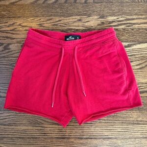 Hollister Red Shorts